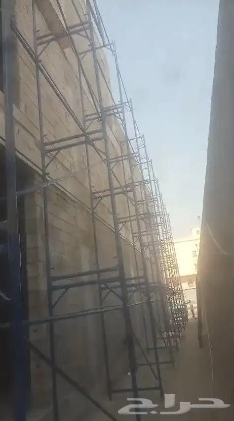 سقالات للايجار فك وتركيب إيجار يومي إيجار شهري 2