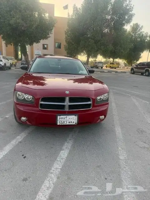 دودج تشارجر موديل 2008 فل كامل 6 سلندر عداد 315الف مكينة ق 2
