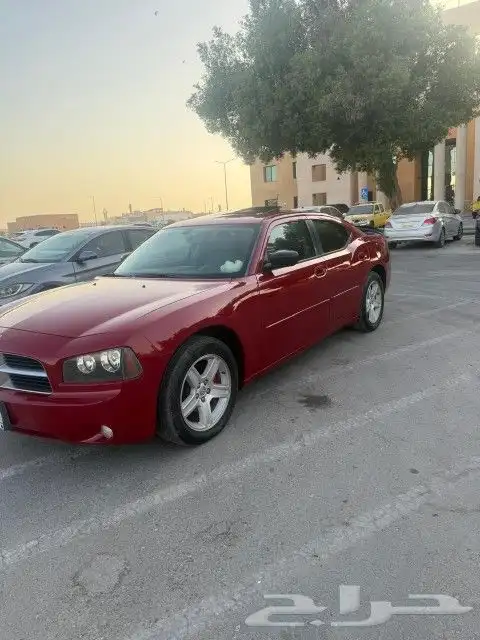 دودج تشارجر موديل 2008 فل كامل 6 سلندر عداد 315الف مكينة ق 5