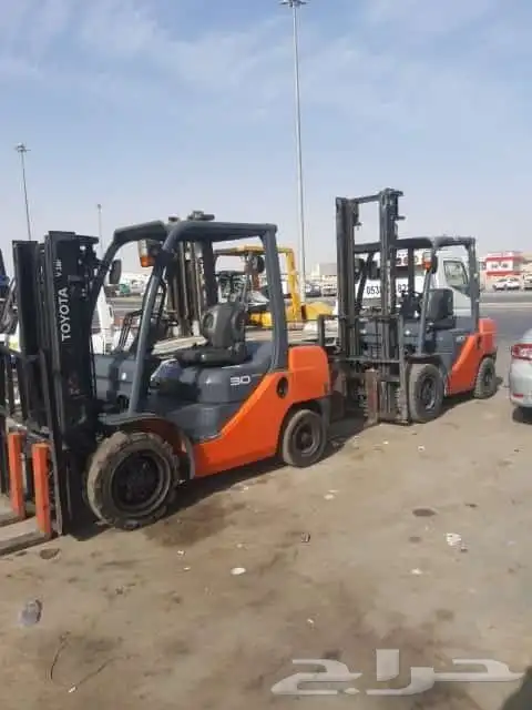 رافعات شوكيه للايجار كرينات ونش للايجار الشهري واليومي ومشاو 2