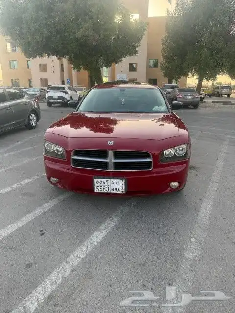 دودج تشارجر موديل 2008 فل كامل 6 سلندر عداد 315الف مكينة ق 1