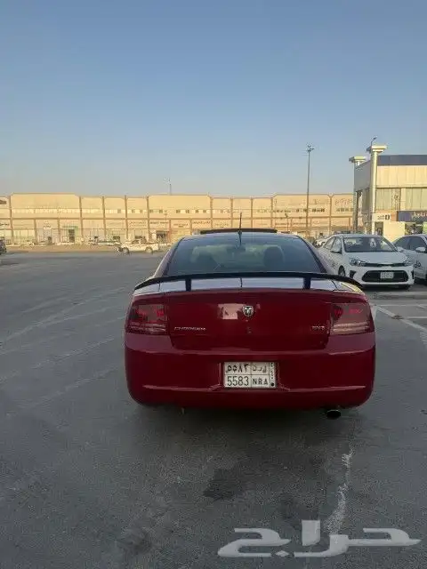 دودج تشارجر موديل 2008 فل كامل 6 سلندر عداد 315الف مكينة ق 0