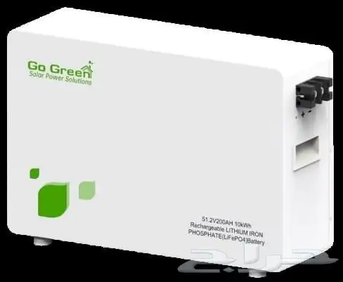 بطاريات لليثيوم الطاقة الشمسية 0