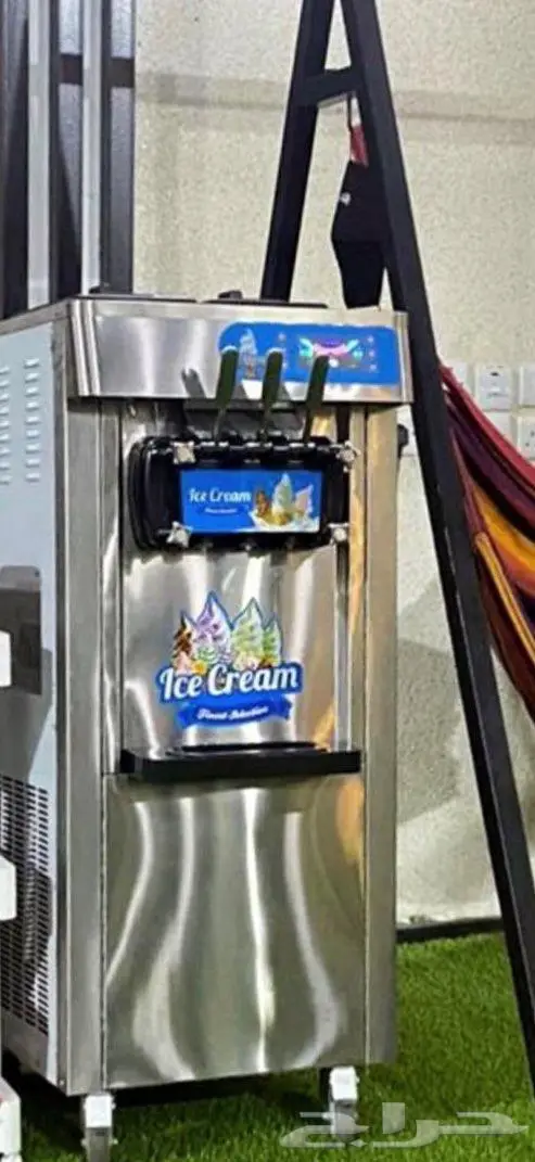 الة ايسكريم للبيع 0