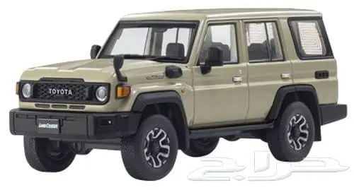 مجسم جيب تويوتا ربع 4 ابواب 1