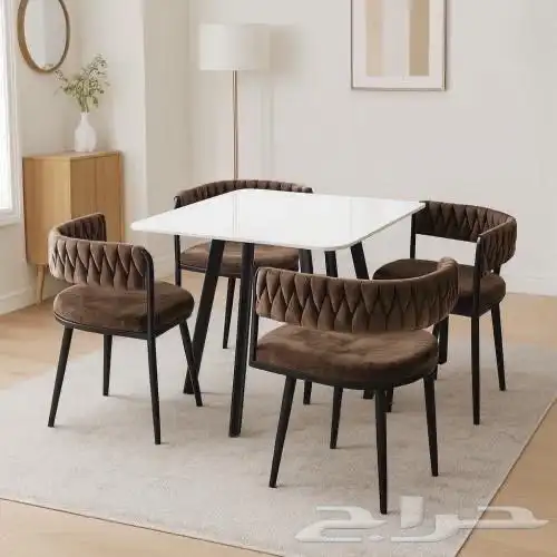 مرحبا نقدم عده اشكال مداخل طاولات اطقم تقديم عربيات كراسي يو 4