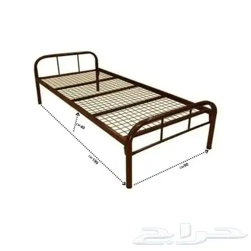 اثاث سكنات عمال (سراير ودواليب ومراتب) 2