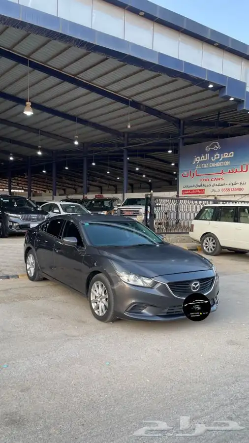 مازدا cx6 2018 تم البيع 3