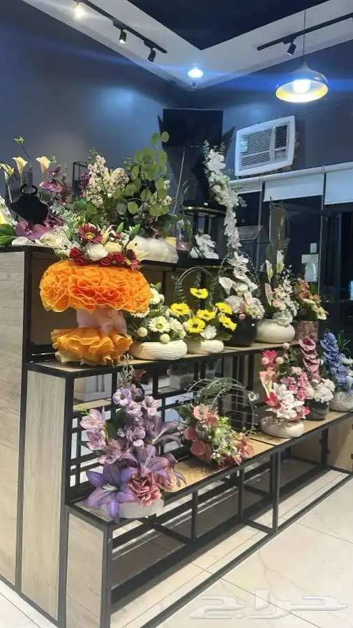 تقبيل محل ورد وهدايا 0