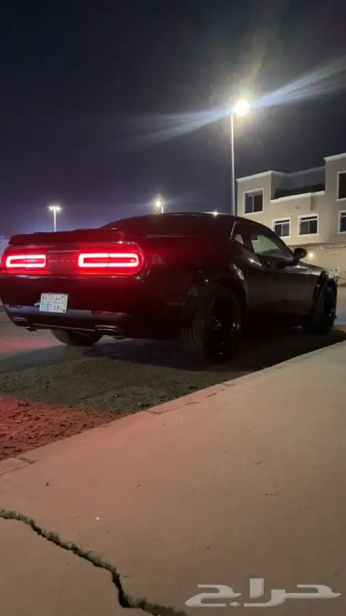 دودج تشالنجر 2013 RT مكينة 8 سلندر 3