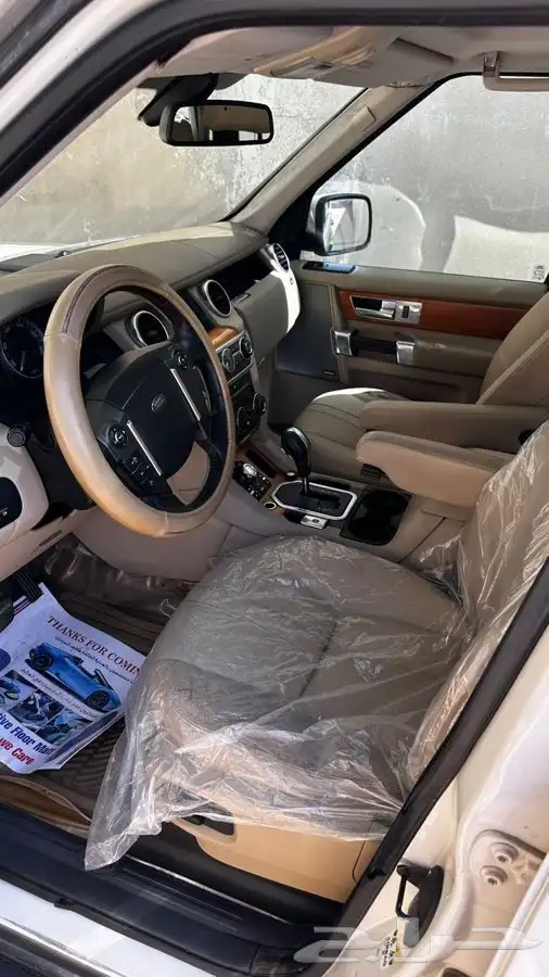 جيب لاندروفر LR4 6 سلندر موديل 2010 6