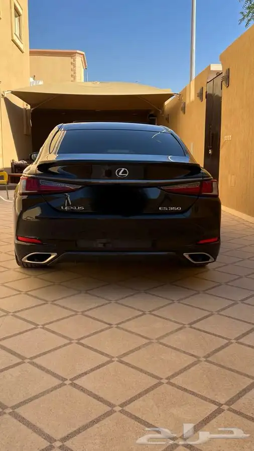 لكزس es F sport اعلى فئة 3
