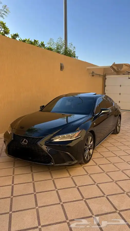 لكزس es F sport اعلى فئة 5
