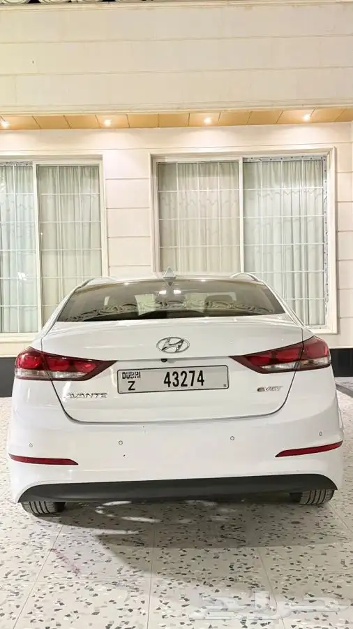 النترا افانتي ديزل لوح دبي 4