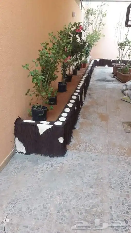 مشتل تنسيق حدائق 0