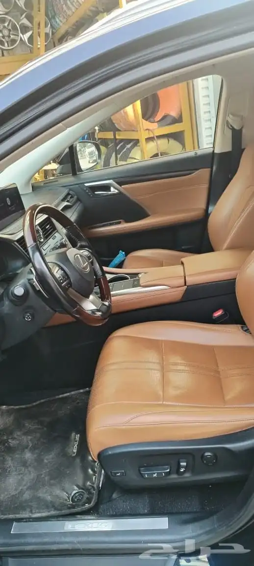 لكزس أر أكس 450 2020 4