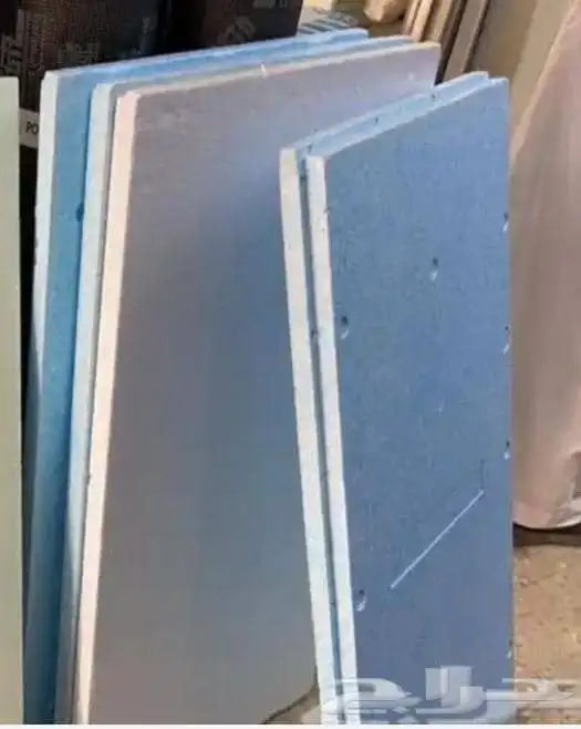 الواح العزل الحراري البولسترين الأزرق بمقاسات متنوعة 10 سم 8