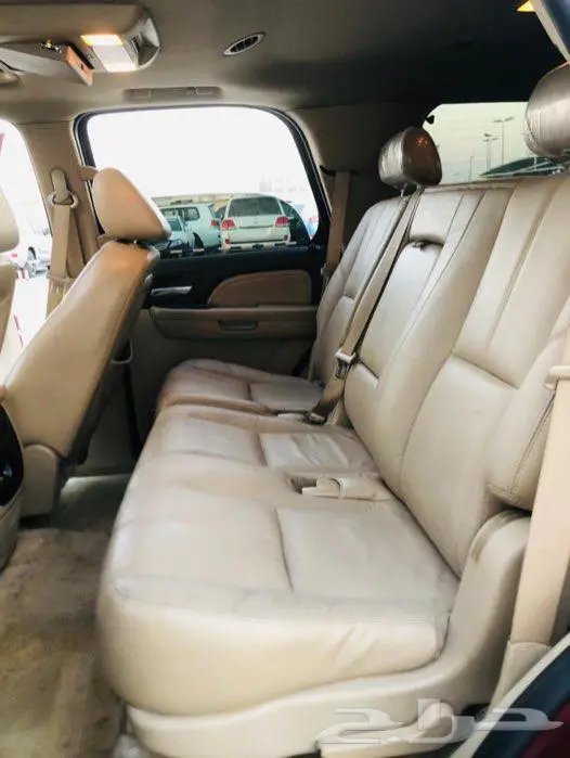 مراتب الصف الثاني جمس يوكن دينالي GMC Yukon 2007-2014 12