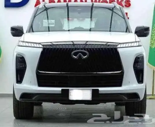 انفينتي QX80 اوتو جراف 2025 اقوي العروض علي التمويل 0