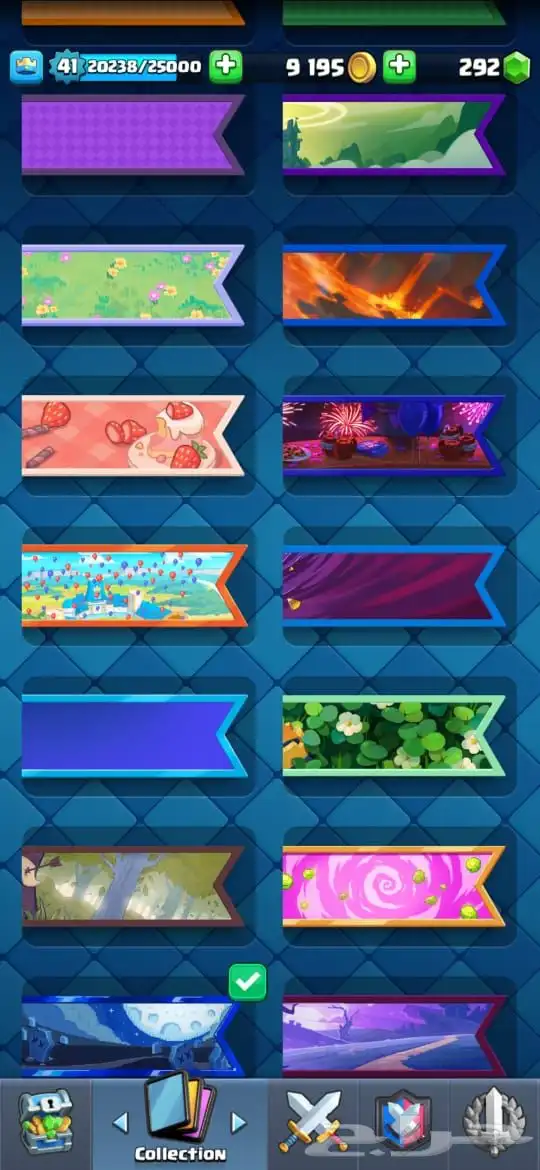 حساب كلاش رويال 19