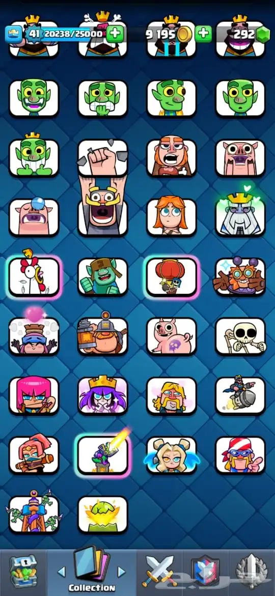 حساب كلاش رويال 14