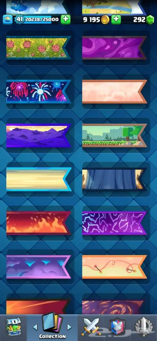 حساب كلاش رويال 7