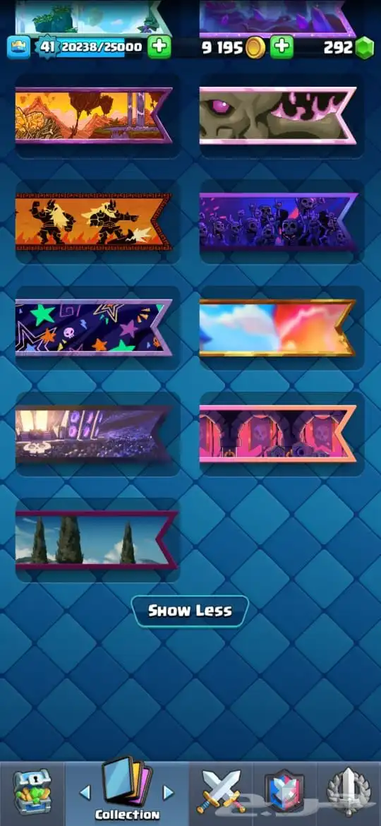 حساب كلاش رويال 27