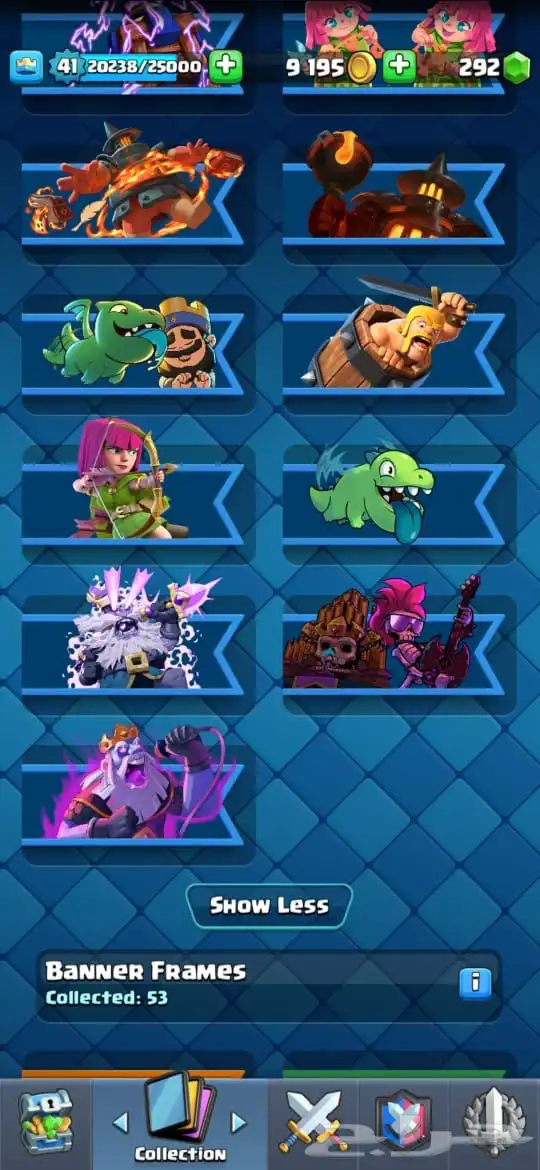 حساب كلاش رويال 26