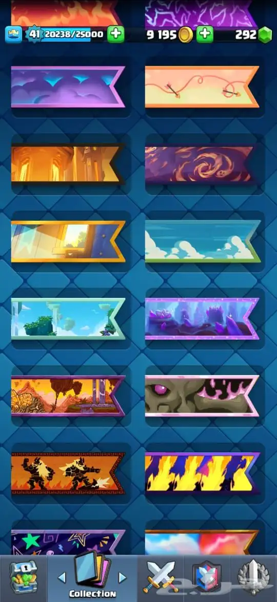 حساب كلاش رويال 9