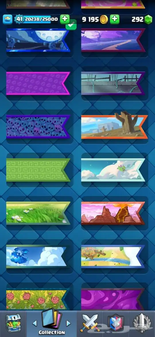 حساب كلاش رويال 25