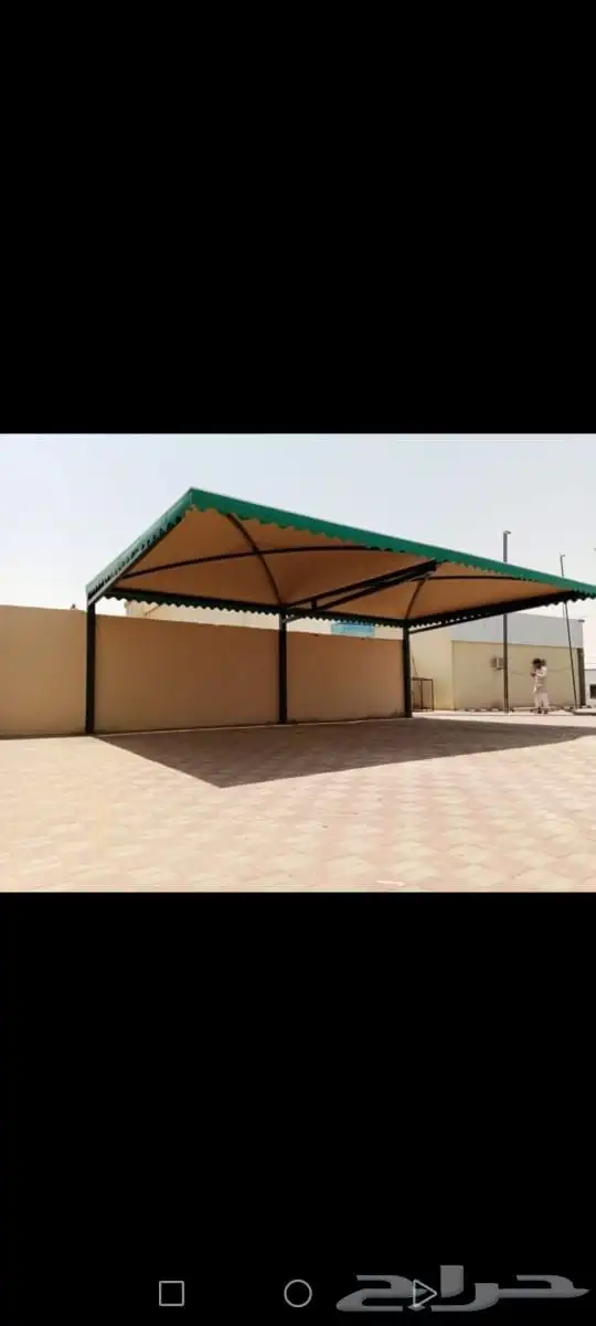 هناجر مستودعت مظلات سيارت سواتر برجولت 9