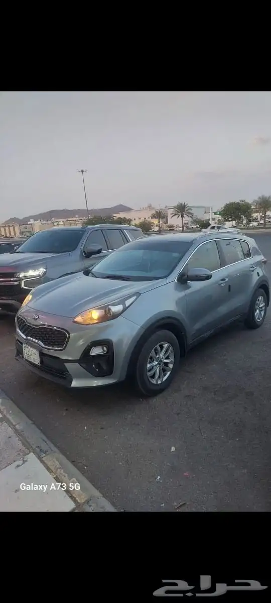 كيا سبورتاج 2020 ممشي 190 السياره ماشاءالله جديده 0