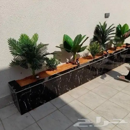 مشتل تنسيق حدائق 3