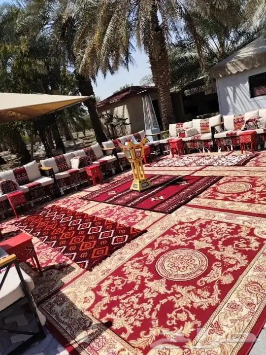 محل حفلات ومناسبات تأجير جلسات وكراسي وطاولات 0