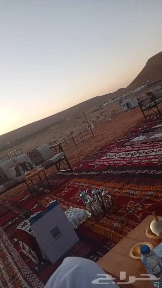 تاجير جلسات شعبيه سماعات دفايات قهوجي سبابين كراسي طاولات 5