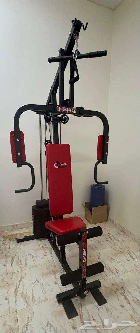 جهاز تمرين شبه جديد 1