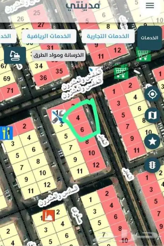 ارض تجارية في الخبر للبيع 0