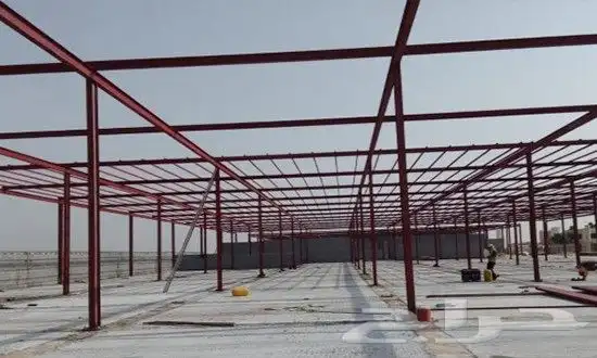 حداد مستودعات شينكو حداد هناجر شينكو هنجر 5