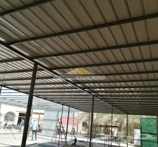 حداد مستودعات شينكو حداد هناجر شينكو هنجر 8