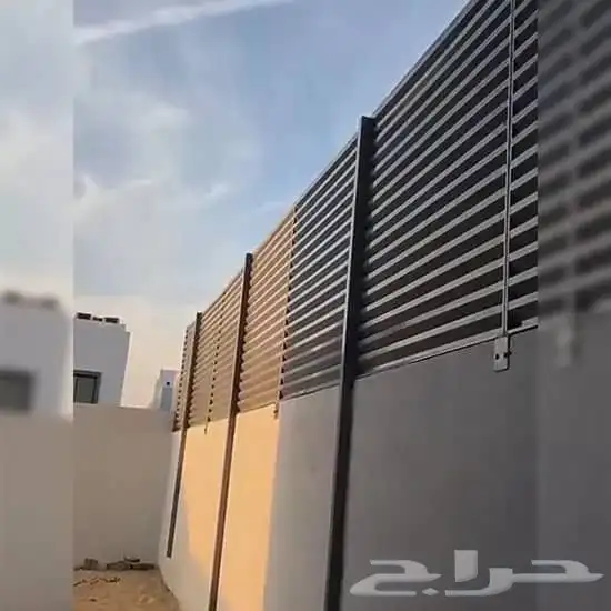 مظلات سواتر مقاول تركيب سندويتش بنل سمنت بورد 3