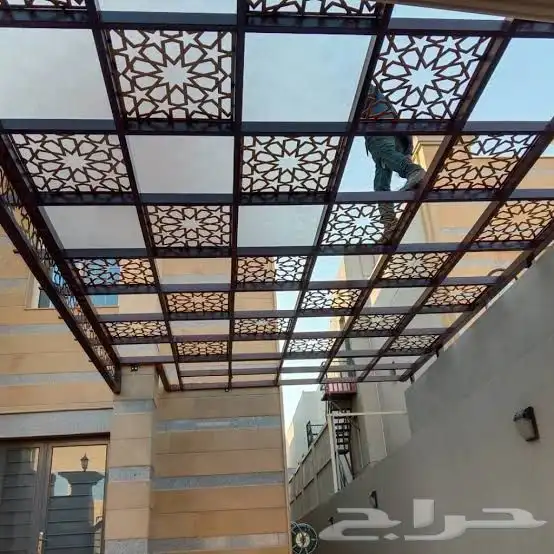 هناجر قرميد مظلات خيام تنسيق حدائق مكه 2