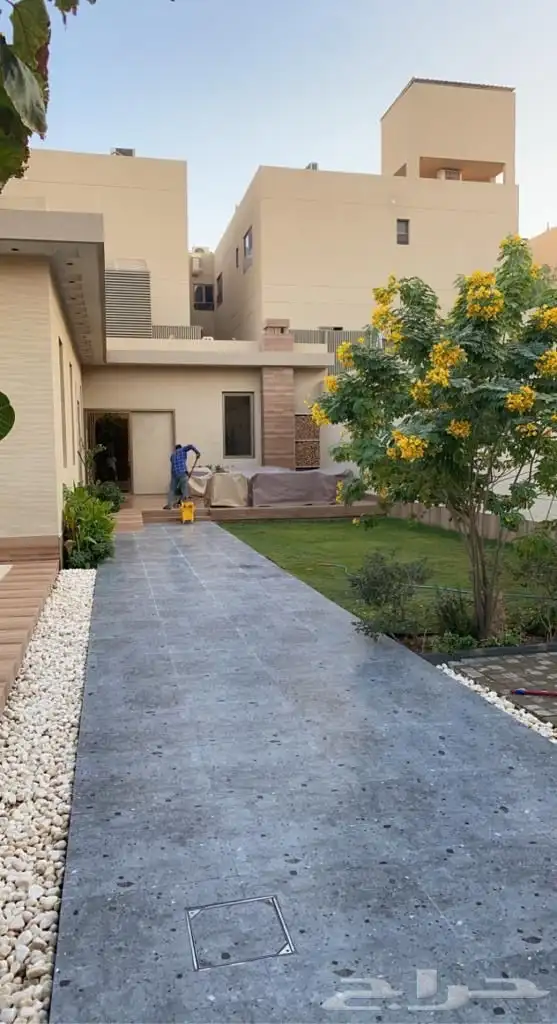 استراحة بحي النرجس ايجار سنوي 10