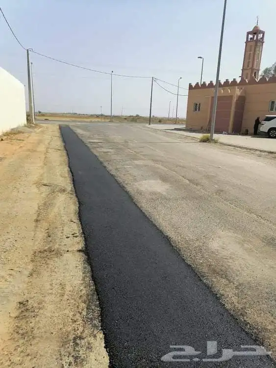 مقاول اسفلت في منطقة جازان 2