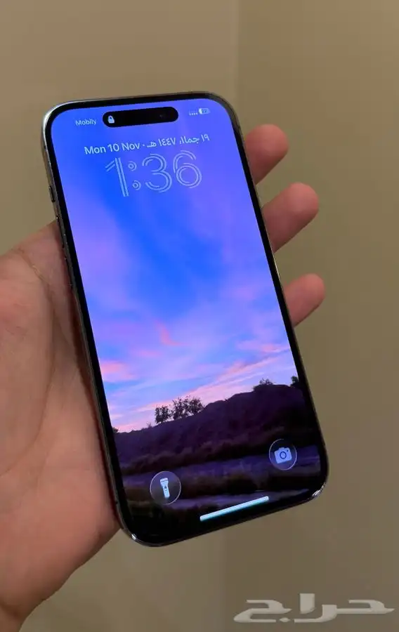 ايفون 14 برو iPhone 14 Pro 256GB لون أرجواني 1