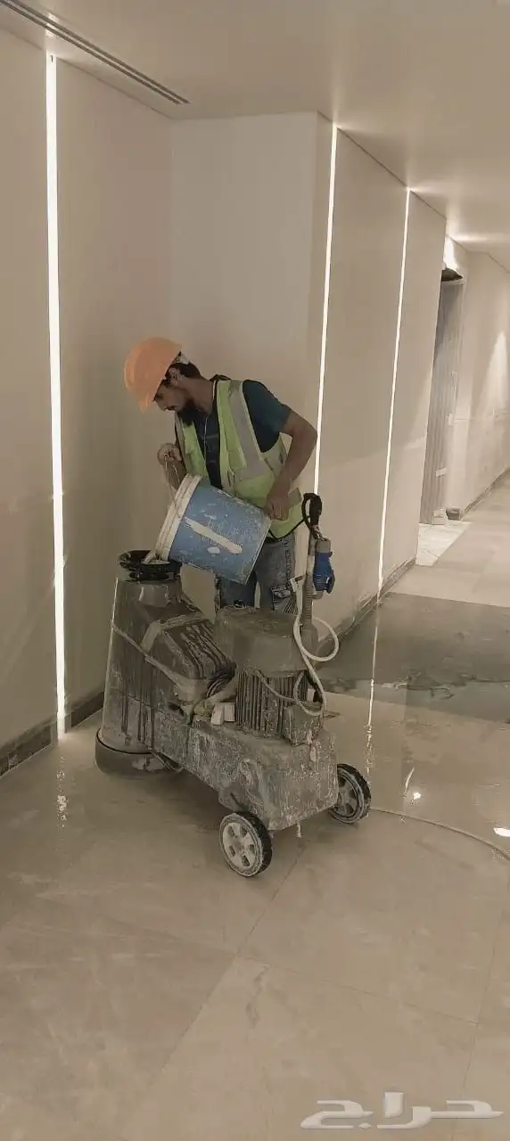 جلي بلاط جلي رخام جلي خرسانة 6