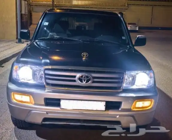 تويوتا لاند كروزر gxr j. موديل 2004 مالك اول ممشى 412000 2