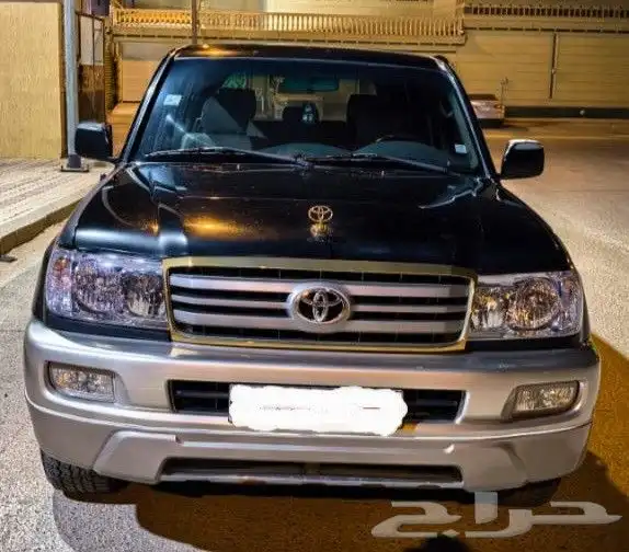 تويوتا لاند كروزر gxr j. موديل 2004 مالك اول ممشى 412000 0
