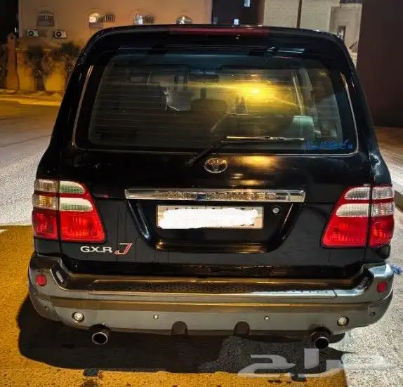 تويوتا لاند كروزر gxr j. موديل 2004 مالك اول ممشى 412000 1