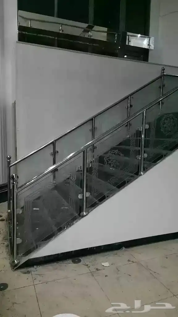 دربزين استيل حواجز مسابح مسكات جدار 7