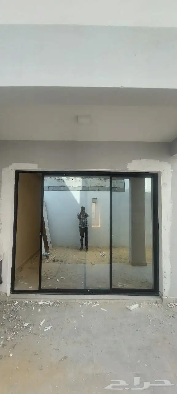 جميع المنيوم ابواب شبابيك بلكونات مطابخ 9